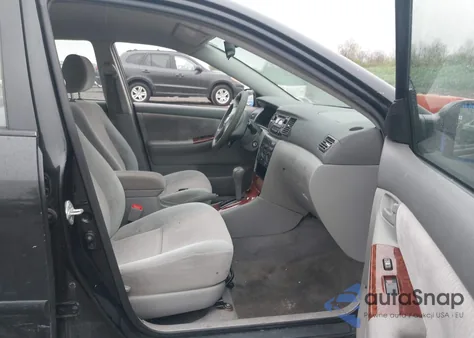 2007 Toyota Corolla Le из США, поврежденный, VIN JTDBR32E870102164